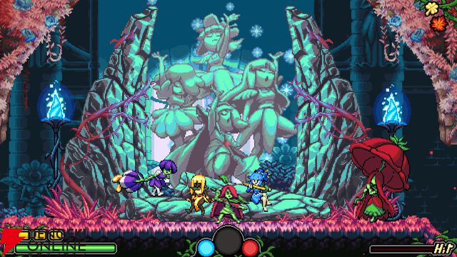 高評価格ゲー開発陣が手がける高速アクションローグライト『ガーデン ソウル』発表。花の姫君たちの華麗なコンボがアツい