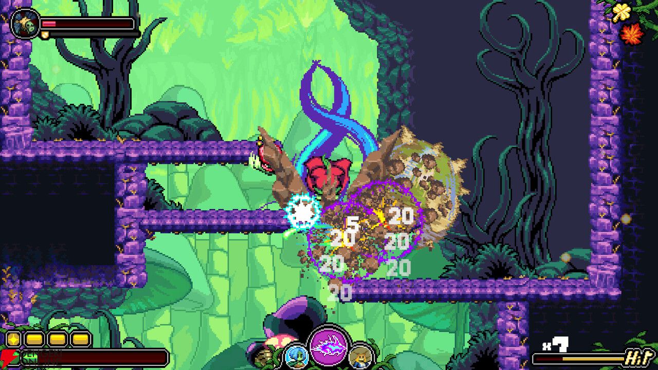 高評価格ゲー開発陣が手がける高速アクションローグライト『ガーデン ソウル』発表。花の姫君たちの華麗なコンボがアツい