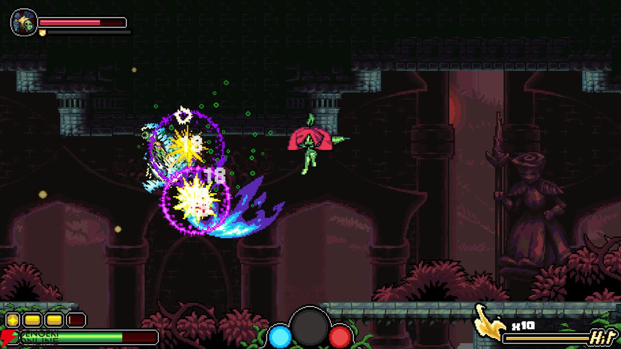 高評価格ゲー開発陣が手がける高速アクションローグライト『ガーデン ソウル』発表。花の姫君たちの華麗なコンボがアツい
