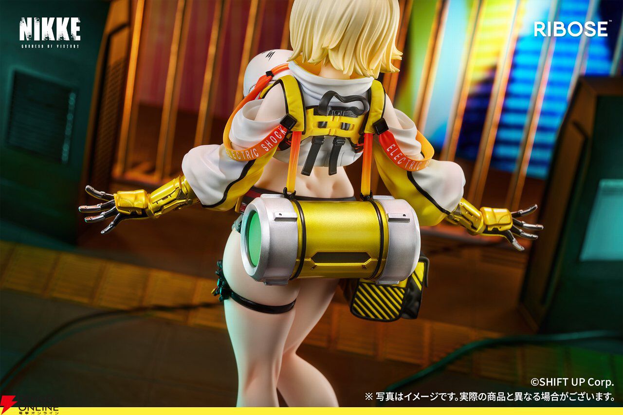 勝利の女神：NIKKE』基本衣装のエレグが全高約26.5cmでフィギュア化