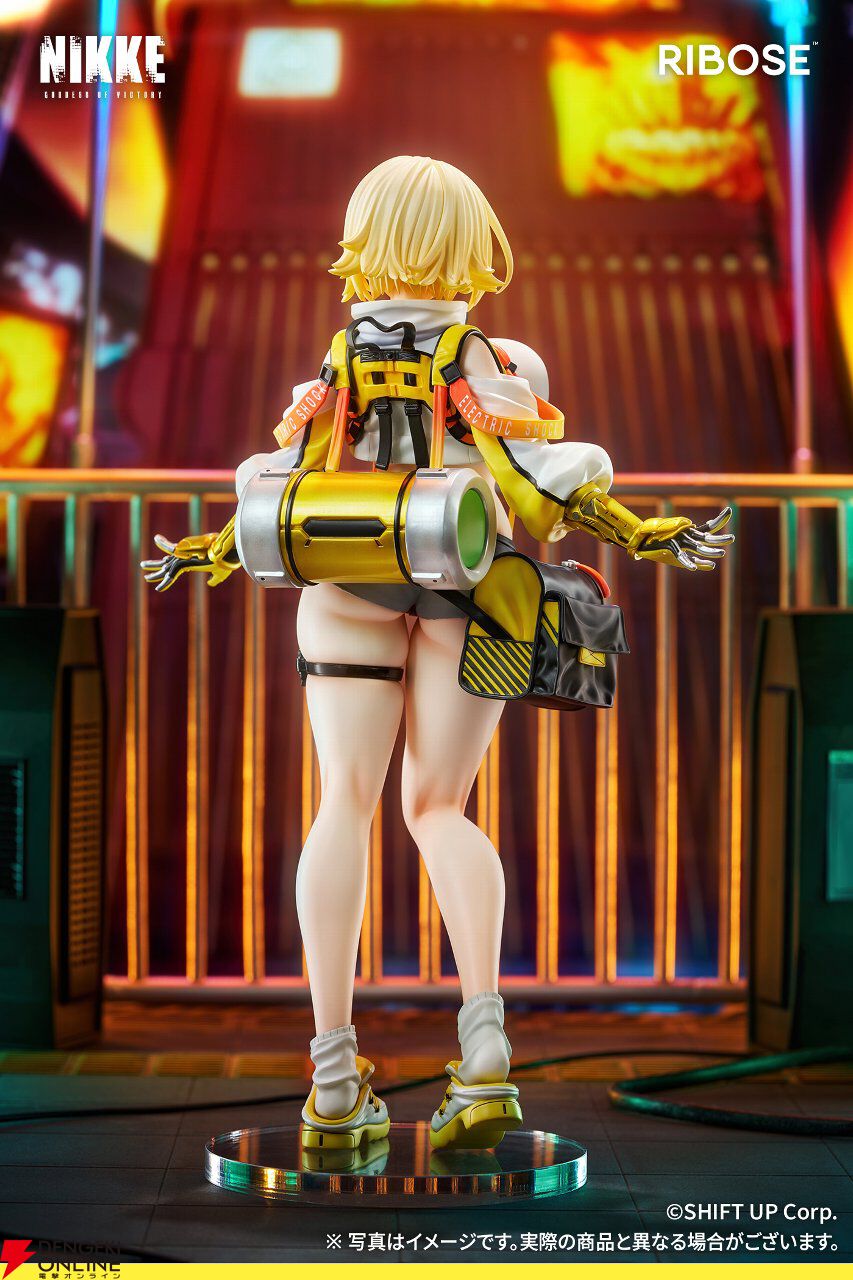 勝利の女神：NIKKE』基本衣装のエレグが全高約26.5cmでフィギュア化