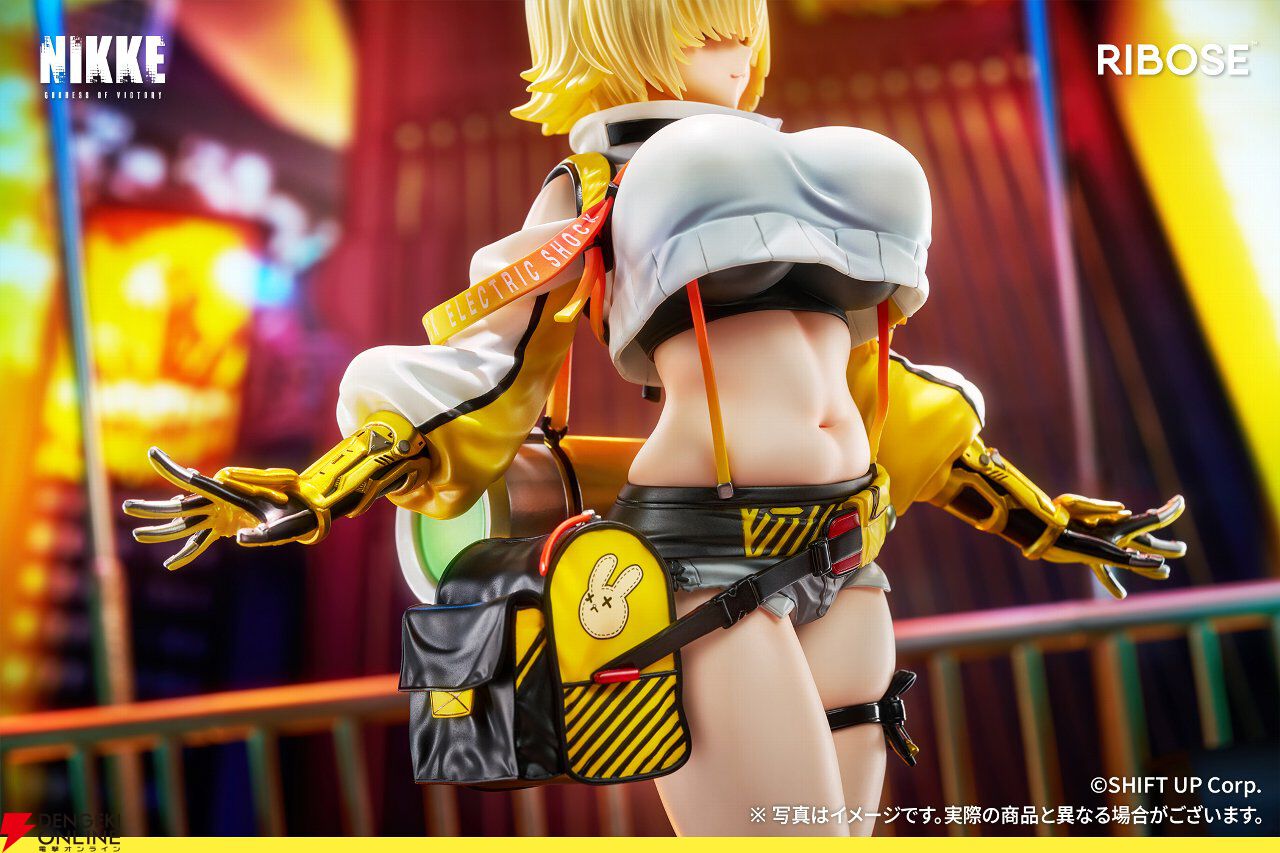 勝利の女神：NIKKE』基本衣装のエレグが全高約26.5cmでフィギュア化