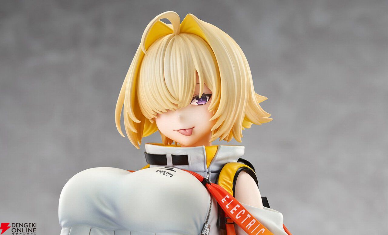 勝利の女神：NIKKE』基本衣装のエレグが全高約26.5cmでフィギュア化