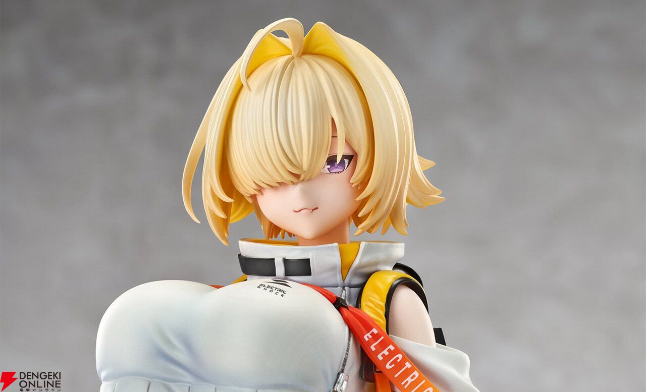 エレグ ドレスver. フィギュア 約25cm 勝利の女神：NIKKE』基本衣装のエレグが全高約26.5cmでフィギュア化