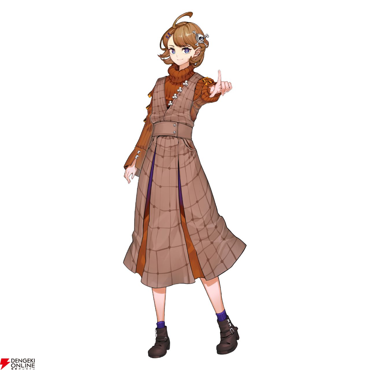 読者への挑戦状！ 参加型ミステリーAVG『超探偵シャーロックちゃん2』発表。因習村の連続殺人に挑め
