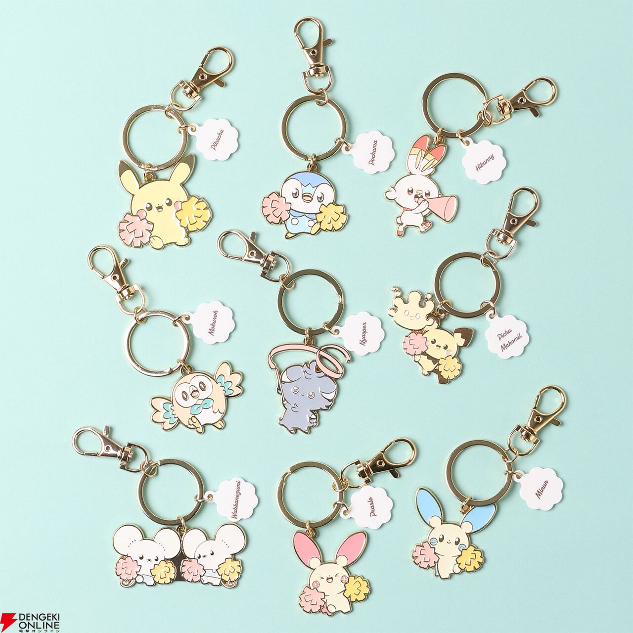 ポケモンたちのスポーツ姿が可愛い！『ポケピース』ポップアップストア
