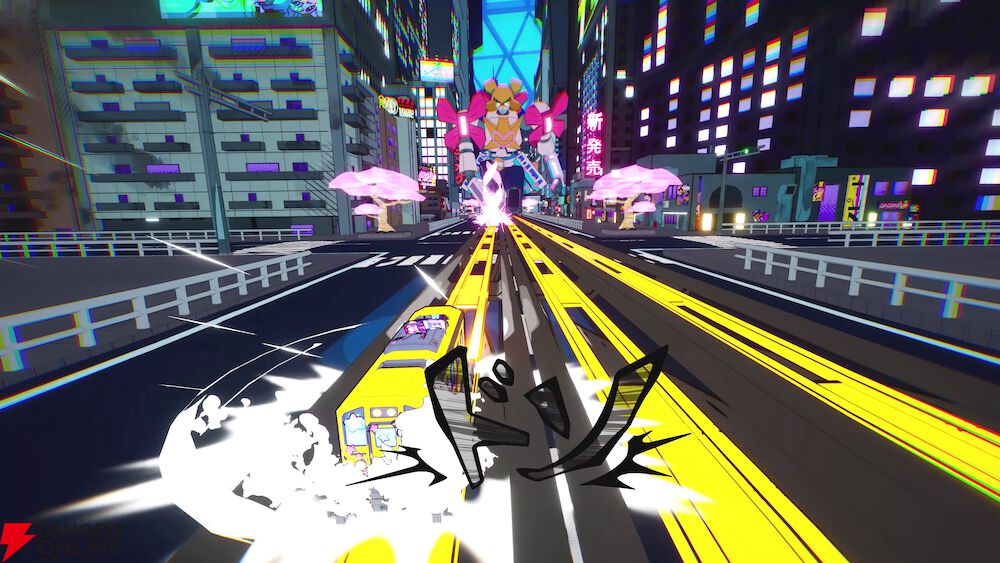 電車でドリフト＆空中スタント!? 異色のアクションレース『電車アタック』が今週7/16発売【電撃インディー】