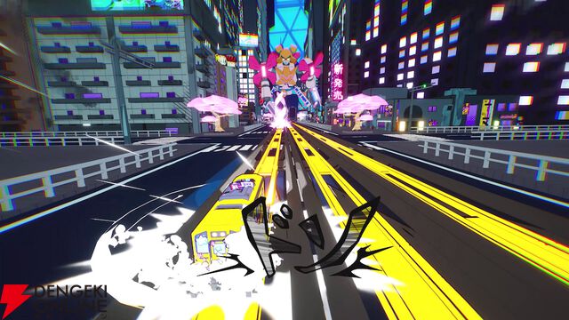 電車でドリフト＆空中スタント!? 異色のアクションレース『電車アタック』が今週7/16発売【電撃インディー】