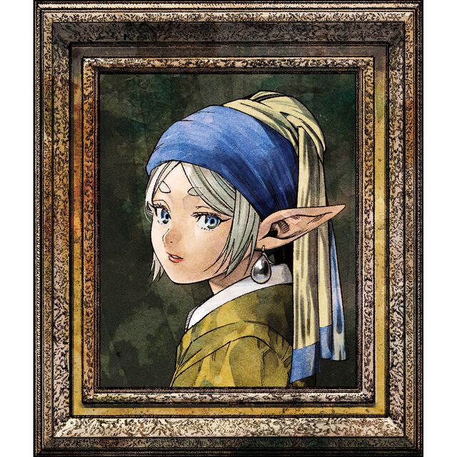 葬送のフリーレン×フェルメール展