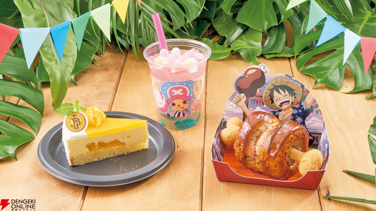 USJ】“ワンピース・プレミア・サマー 2026”夏を楽しむお祭りグルメや