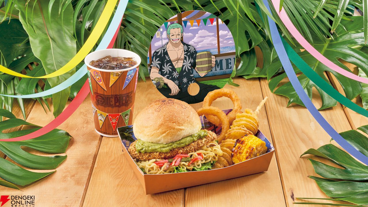 USJ】“ワンピース・プレミア・サマー 2026”夏を楽しむお祭りグルメや