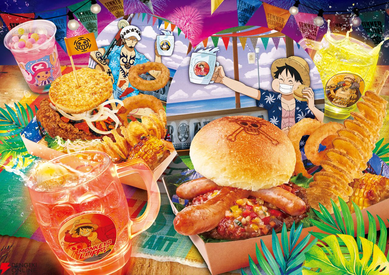391 ◆ゆぅちゃんさま専用◆ミニチュア編み物バスケットセット♡ USJ】“ワンピース・プレミア・サマー 2026”夏を楽しむお祭りグルメや