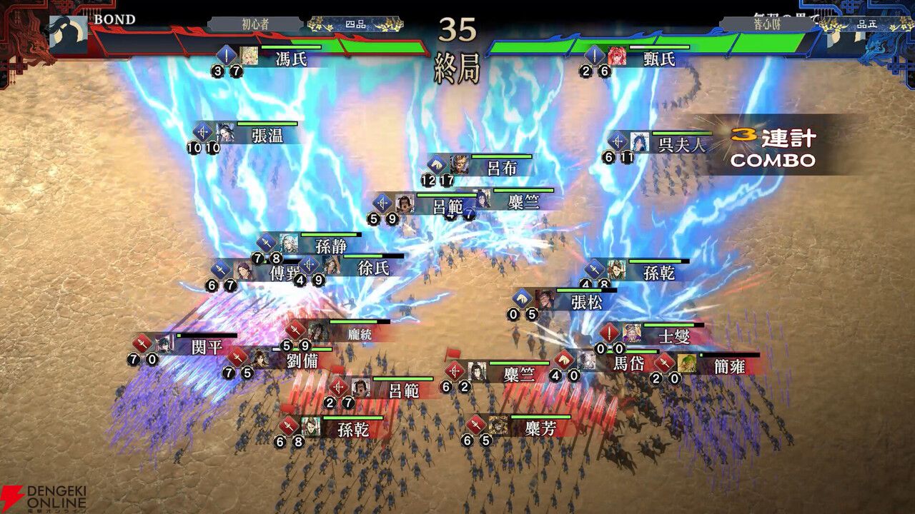 完全公平な三国志頭脳戦！『三国志BOND』Steamアーリーアクセス版が本日7/14配信開始。20時からは記念生放送も