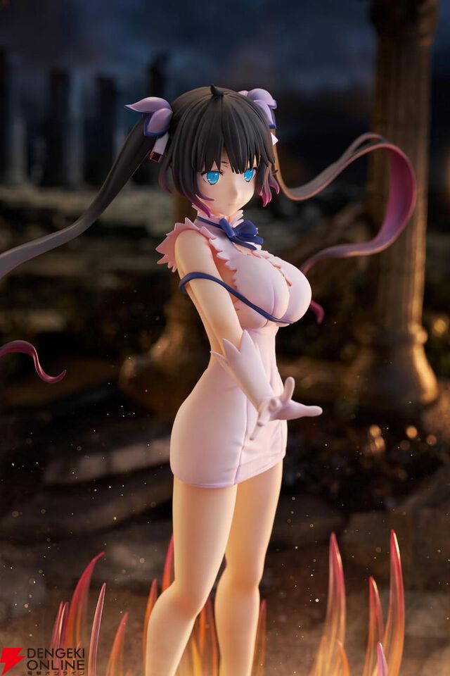 『ダンまちV』クールな表情のヘスティアもいい！ 神威解放の姿を1/7スケールフィギュアで完全再現