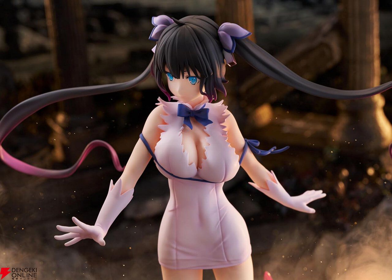 『ダンまちV』クールな表情のヘスティアもいい! 神威解放の姿を1/7スケールフィギュアで完全再現