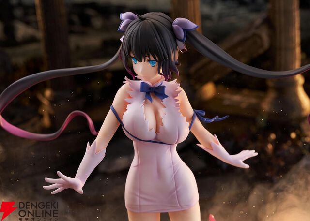 『ダンまちV』クールな表情のヘスティアもいい！ 神威解放の姿を1/7スケールフィギュアで完全再現