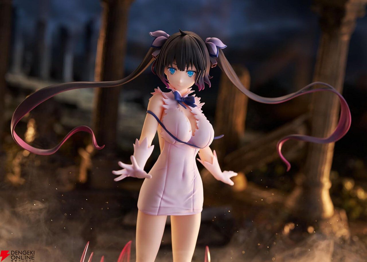 『ダンまちV』クールな表情のヘスティアもいい! 神威解放の姿を1/7スケールフィギュアで完全再現