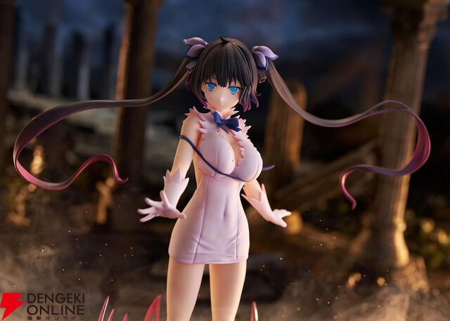 『ダンまちV』クールな表情のヘスティアもいい！ 神威解放の姿を1/7スケールフィギュアで完全再現