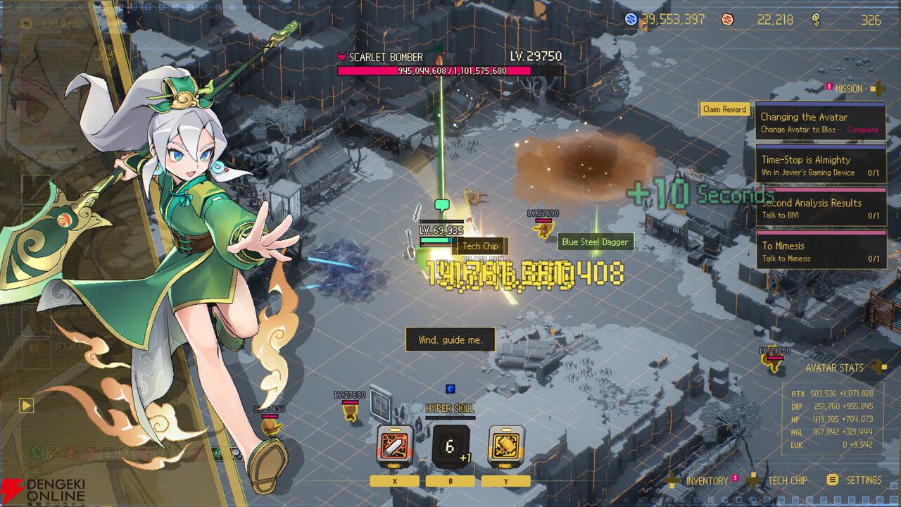 “時間停止”アクションローグライク『アセンドトゥゼロ』がSteam/Xboxで配信。Game Passにも対応