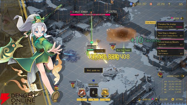 “時間停止”アクションローグライク『アセンドトゥゼロ』がSteam/Xboxで配信。Game Passにも対応