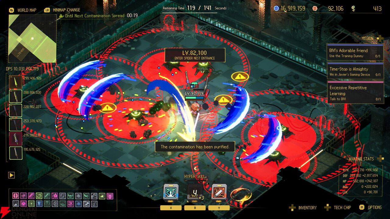 “時間停止”アクションローグライク『アセンドトゥゼロ』がSteam/Xboxで配信。Game Passにも対応