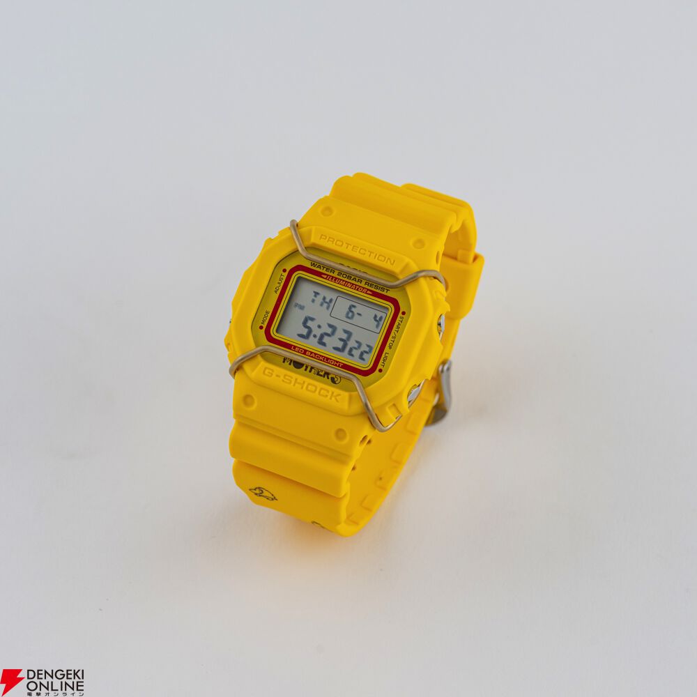 MOTHER3』20周年記念のG-SHOCKが発売決定。ひまわり畑カラーに