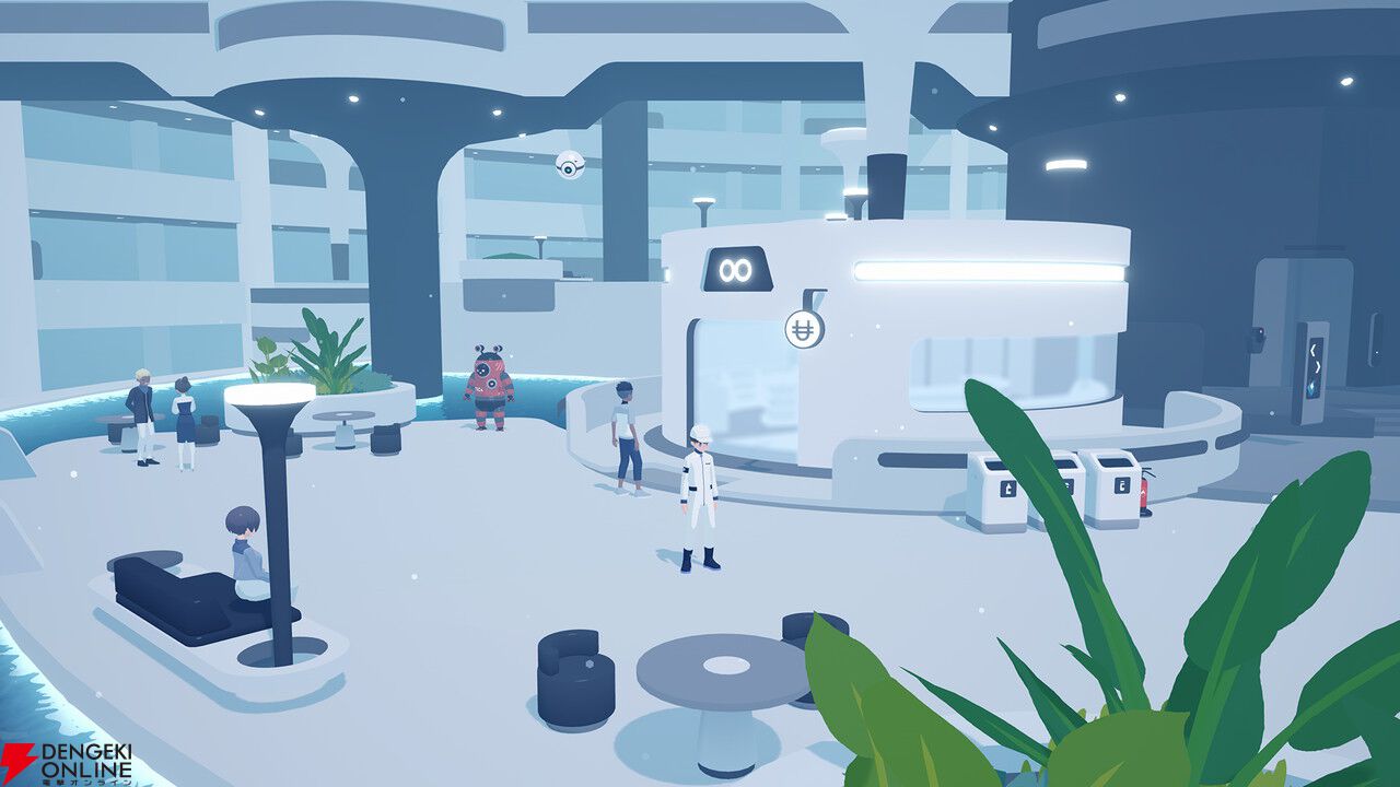 AIと人類の未来を描くSFアドベンチャー『D-topia』発売。全プラットフォーム対象の10％オフセールも実施中