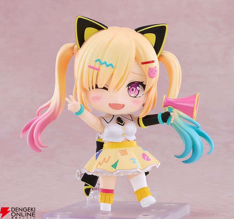 バンドリ 仲町あられ バンドリ！】夢はパワー！ ゆめみたの仲町あられがねんどろいど
