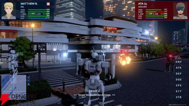 部位破壊＆奥深い機体カスタマイズが熱い！ 王道メカSRPG『Azure Infinity アジュール・インフィニティ』新動画が公開