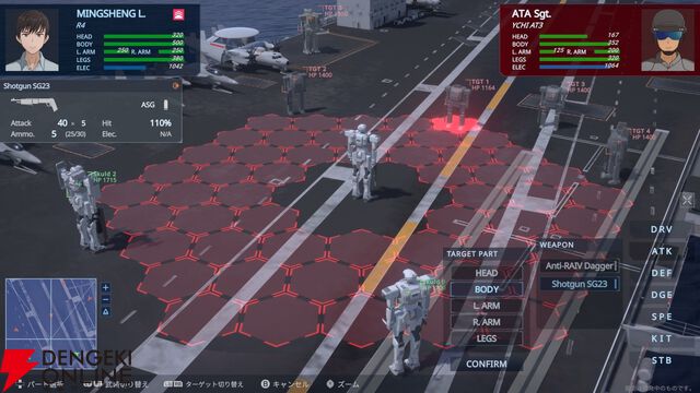 部位破壊＆奥深い機体カスタマイズが熱い！ 王道メカSRPG『Azure Infinity アジュール・インフィニティ』新動画が公開