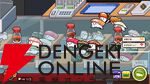お客の箸に捕まったら即ロスト（死）！ 狂気の寿司育成×レースゲーム『わびさび寿司ダービー』Switch/Steamで本日発売