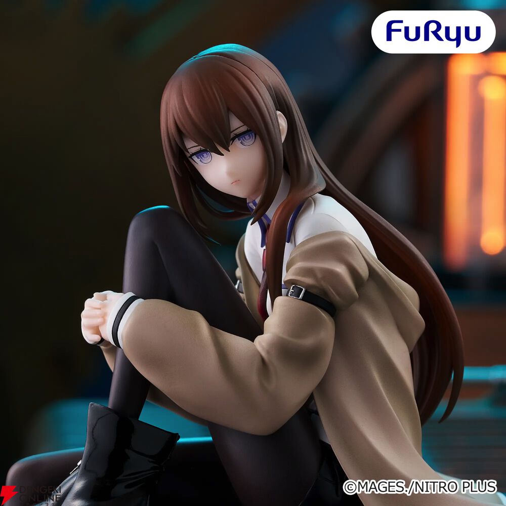 STEINS;GATE】《ぬーどるストッパーフィギュアー牧瀬紅莉栖ー》が登場