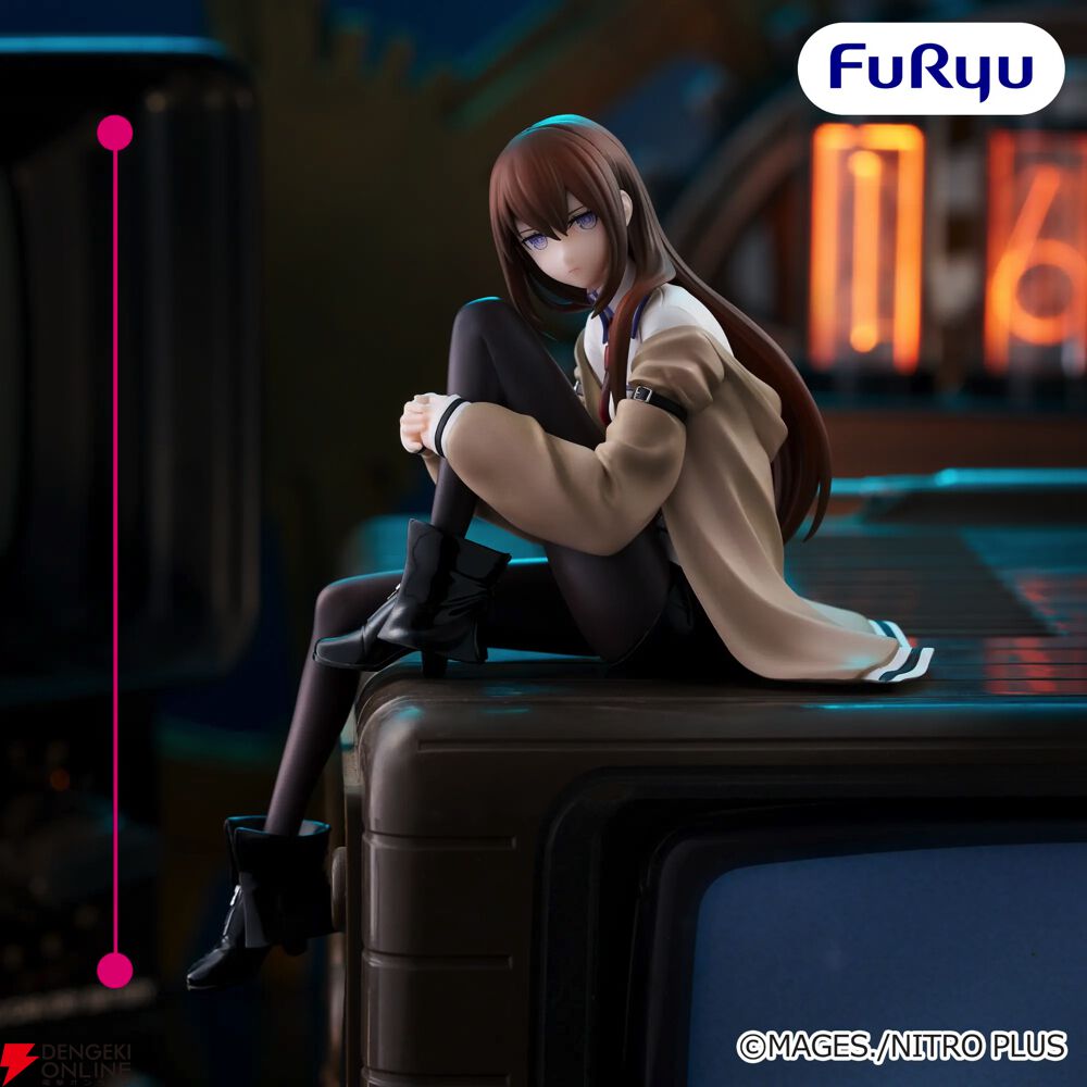STEINS;GATE】《ぬーどるストッパーフィギュアー牧瀬紅莉栖ー》が登場