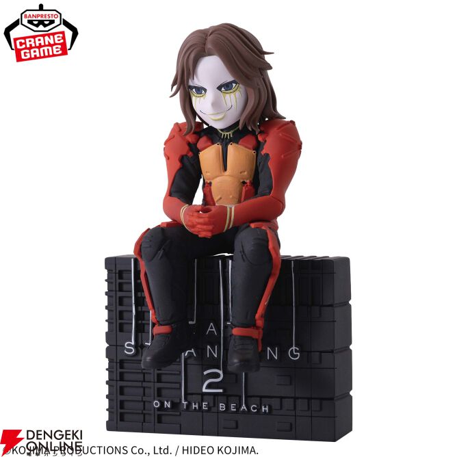 DEATH STRANDING 2】ヒッグスがモニタートップフィギュアになって登場