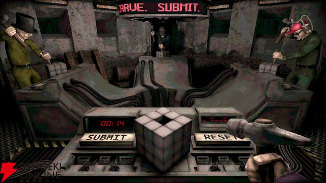 大ヒット作『Buckshot Roulette』作者の新作！ 失敗＝死のバイオレンス・パーティゲーム『Machine Party』が7/30配信