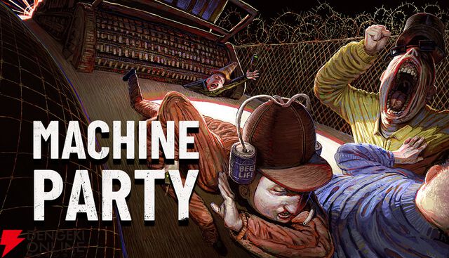 大ヒット作『Buckshot Roulette』作者の新作！ 失敗＝死のバイオレンス・パーティゲーム『Machine Party』が7/30配信