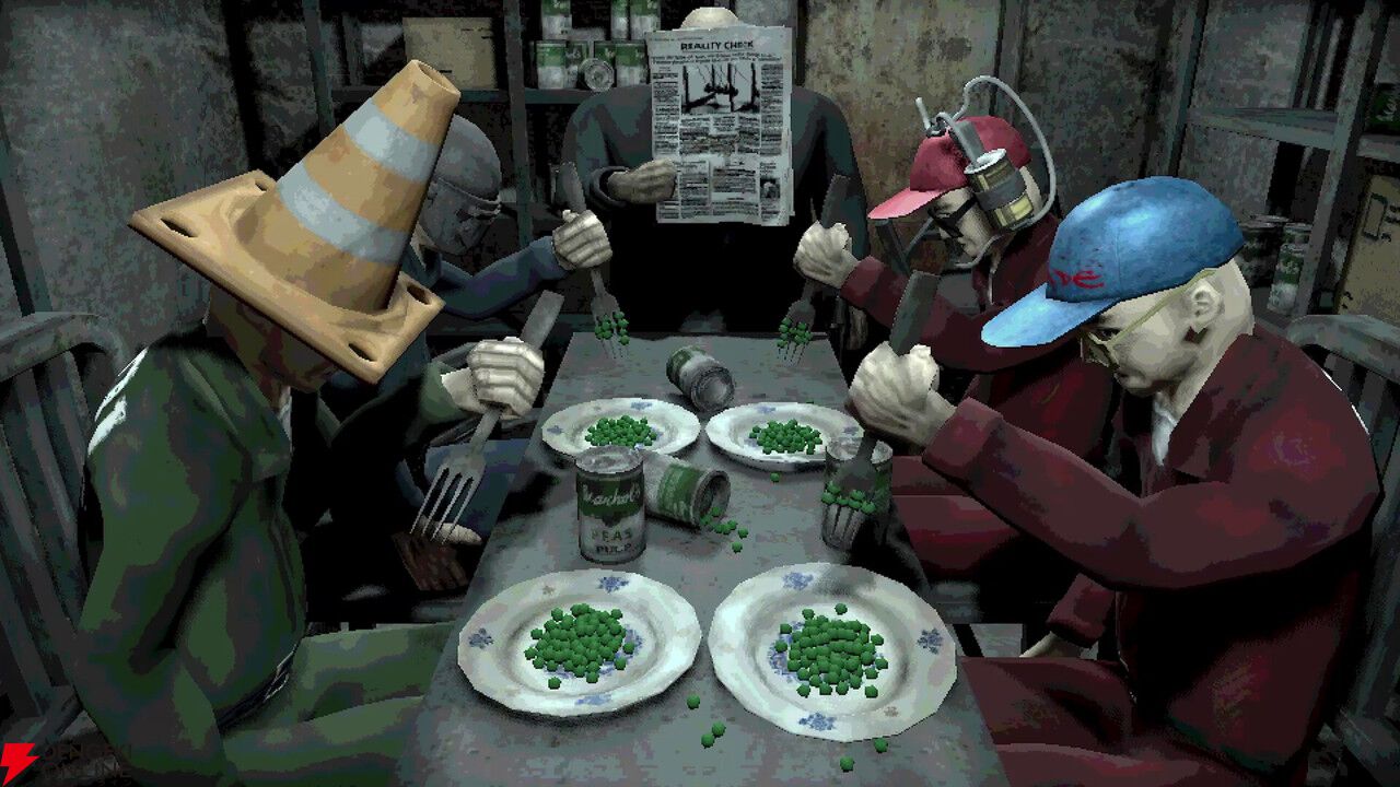 大ヒット作『Buckshot Roulette』作者の新作！ 失敗＝死のバイオレンス・パーティゲーム『Machine Party』が7/30配信