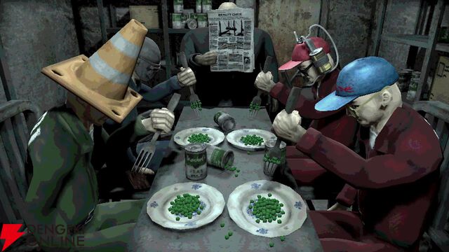 大ヒット作『Buckshot Roulette』作者の新作！ 失敗＝死のバイオレンス・パーティゲーム『Machine Party』が7/30配信