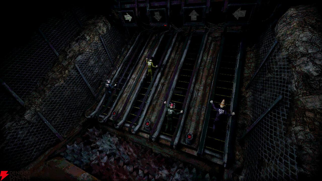 大ヒット作『Buckshot Roulette』作者の新作！ 失敗＝死のバイオレンス・パーティゲーム『Machine Party』が7/30配信