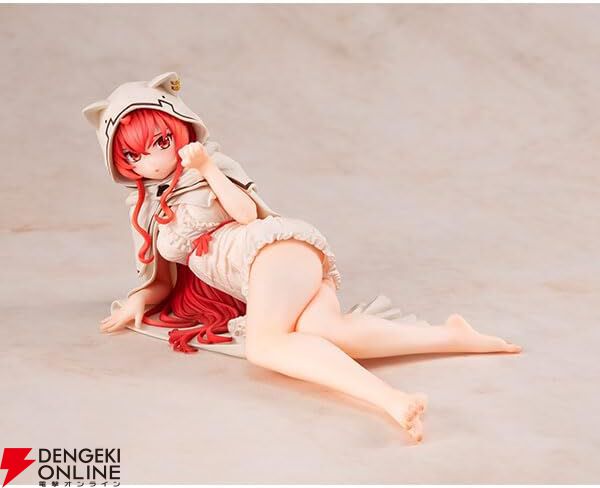 無職転生III』エリスがてのひらサイズに！ 猫耳フード×ネグリジェで