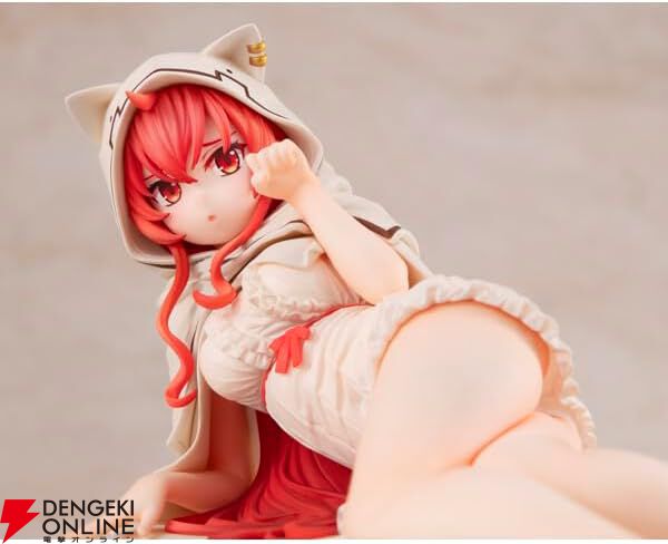 『無職転生III』エリスがてのひらサイズに！ 猫耳フード×ネグリジェで添い寝を誘う姿が破壊力抜群の新作フィギュア