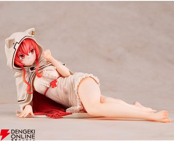 『無職転生III』エリスがてのひらサイズに！ 猫耳フード×ネグリジェで添い寝を誘う姿が破壊力抜群の新作フィギュア