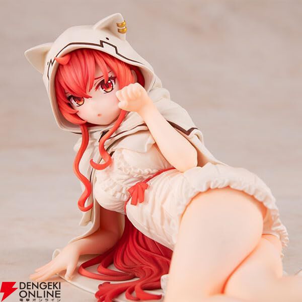 無職転生 てのひらエリス フィギュア 無職転生III』エリスがてのひらサイズに！ 猫耳フード×ネグリジェで