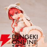 『無職転生III』エリスがてのひらサイズに！ 猫耳フード×ネグリジェで添い寝を誘う姿が破壊力抜群の新作フィギュア
