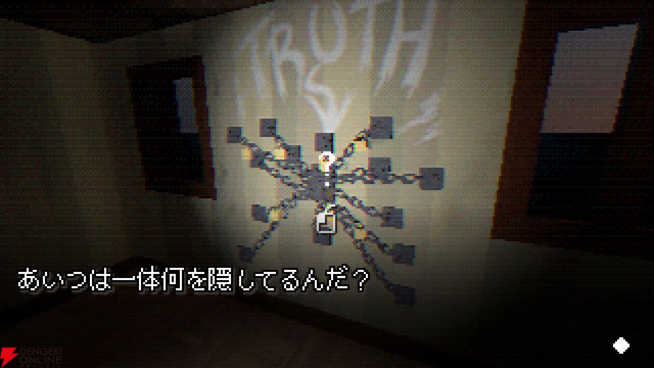 記憶と選択で進むサイコロジカルホラー『7 Days To Think About It』Steamで配信。お得な10％オフセールも