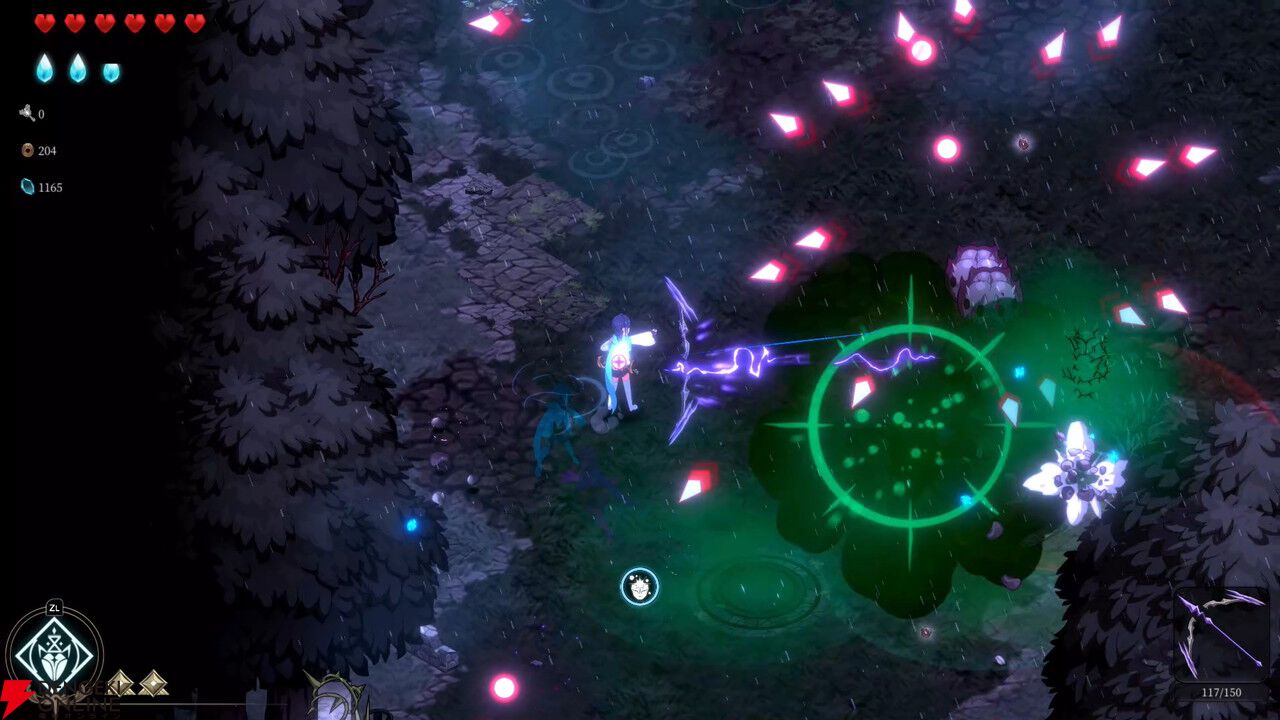 【Switch 2】弓矢×弾幕×ローグライク! 新作アクションシューティング『Ira』が7/30配信決定