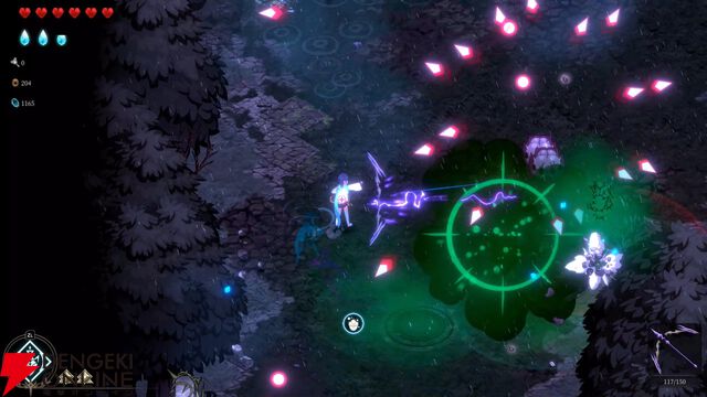 【Switch 2】弓矢×弾幕×ローグライク！ 新作アクションシューティング『Ira』が7/30配信決定