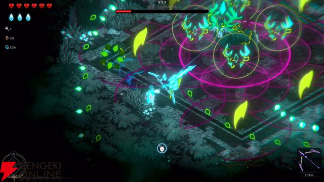 【Switch 2】弓矢×弾幕×ローグライク！ 新作アクションシューティング『Ira』が7/30配信決定