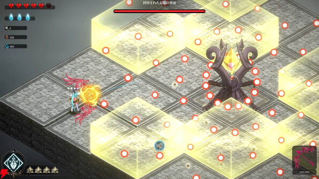 【Switch 2】弓矢×弾幕×ローグライク! 新作アクションシューティング『Ira』が7/30配信決定