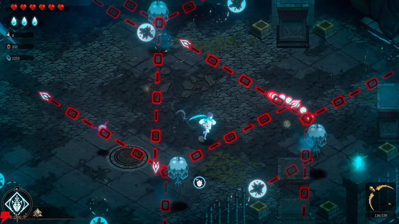 【Switch 2】弓矢×弾幕×ローグライク! 新作アクションシューティング『Ira』が7/30配信決定